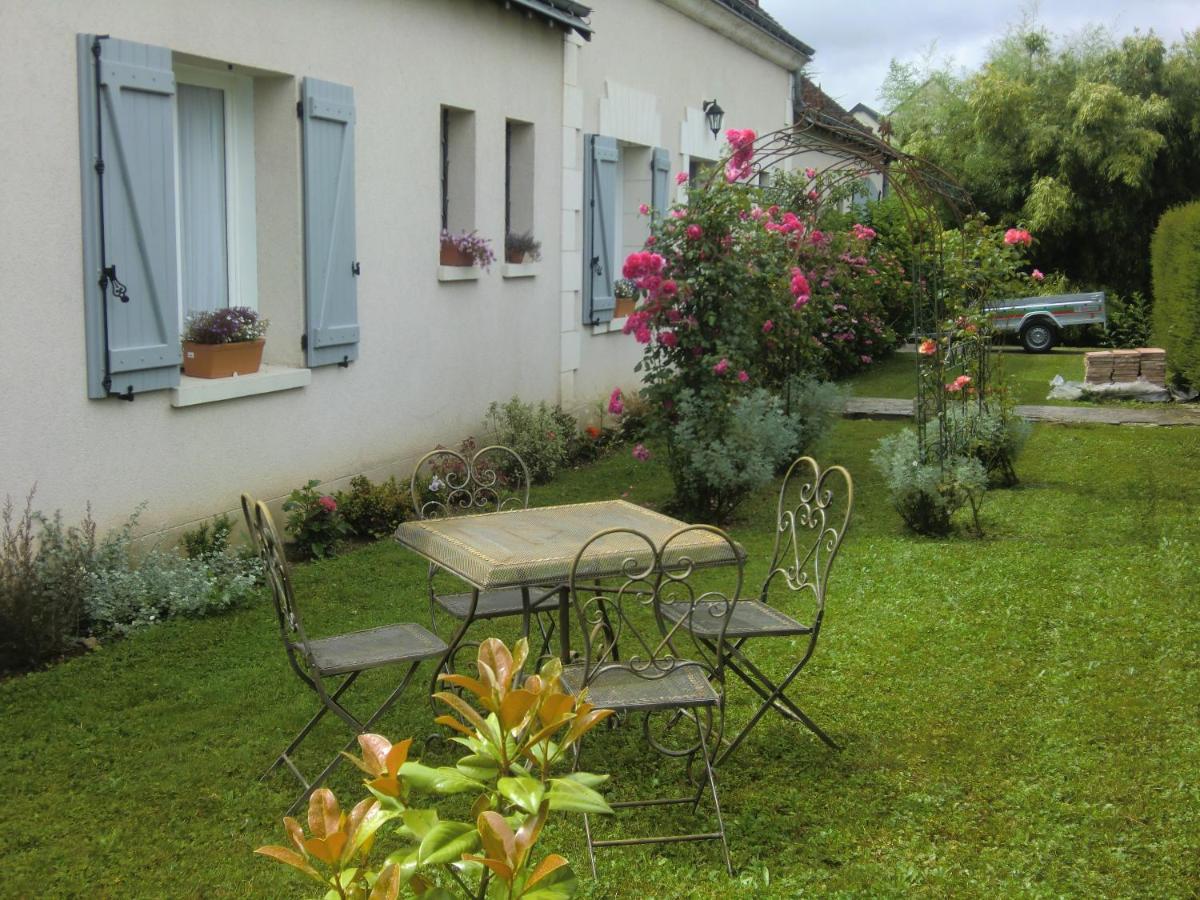 Chambre D'Hotes La Belle Saison Villedomer Exterior foto